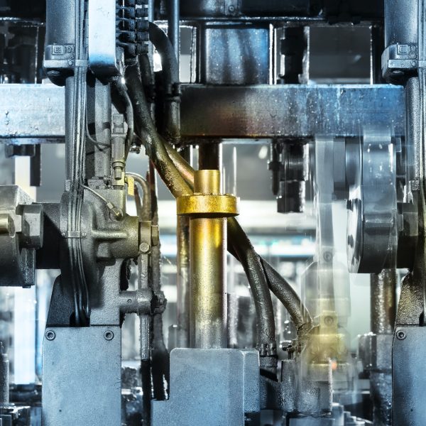 Details machine in the production